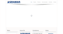 Desktop Screenshot of gramar.com.bo