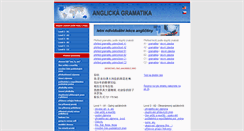 Desktop Screenshot of gramar.cz