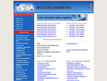 Tablet Screenshot of gramar.cz