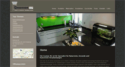 Desktop Screenshot of gramar.ch